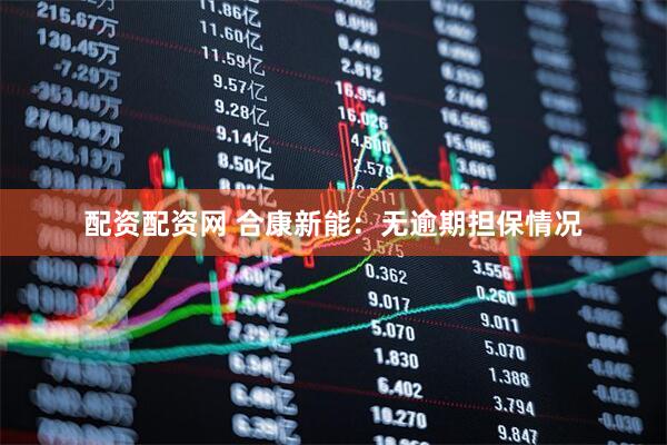 配资配资网 合康新能：无逾期担保情况
